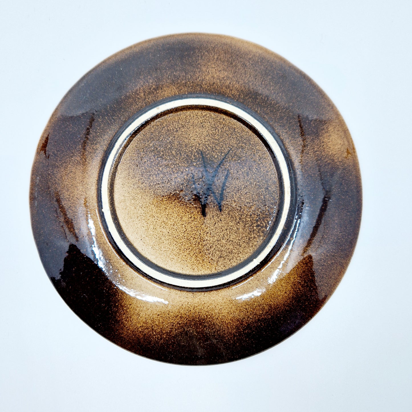 Teller, braun, Katze, Matzendorf