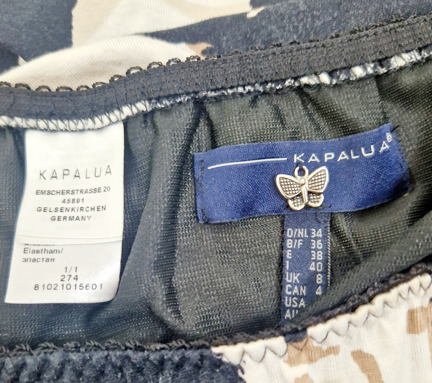 Einzigartiger und nachhaltiger Vintage Rock, asymmetrisch. Unique and sustainable vintage skirt, asymmetrical. Tag.