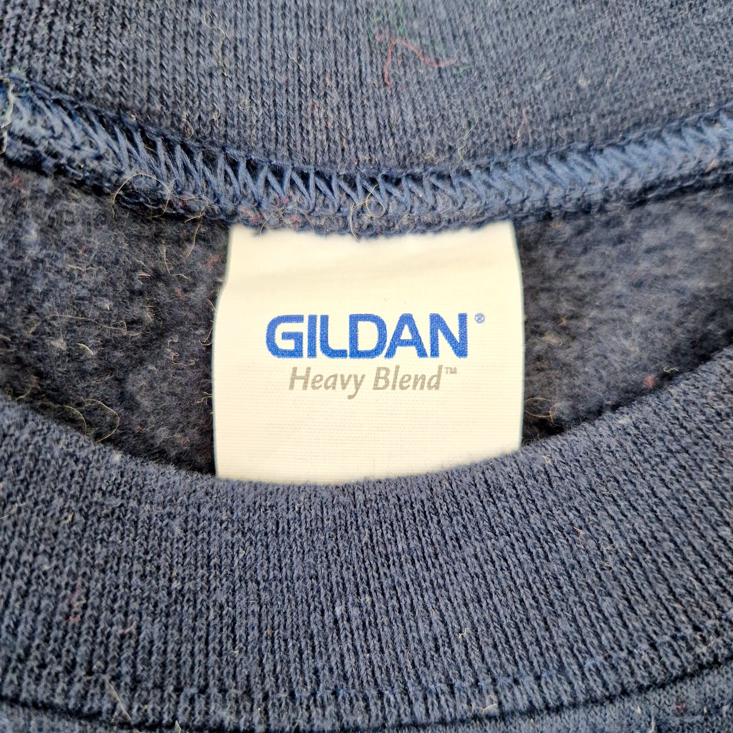 Einzigartiger und nachhaltiger Vintage Sweater mit Weihnachtsmann. Unique and sustainable vintage sweater with santa. Tag.