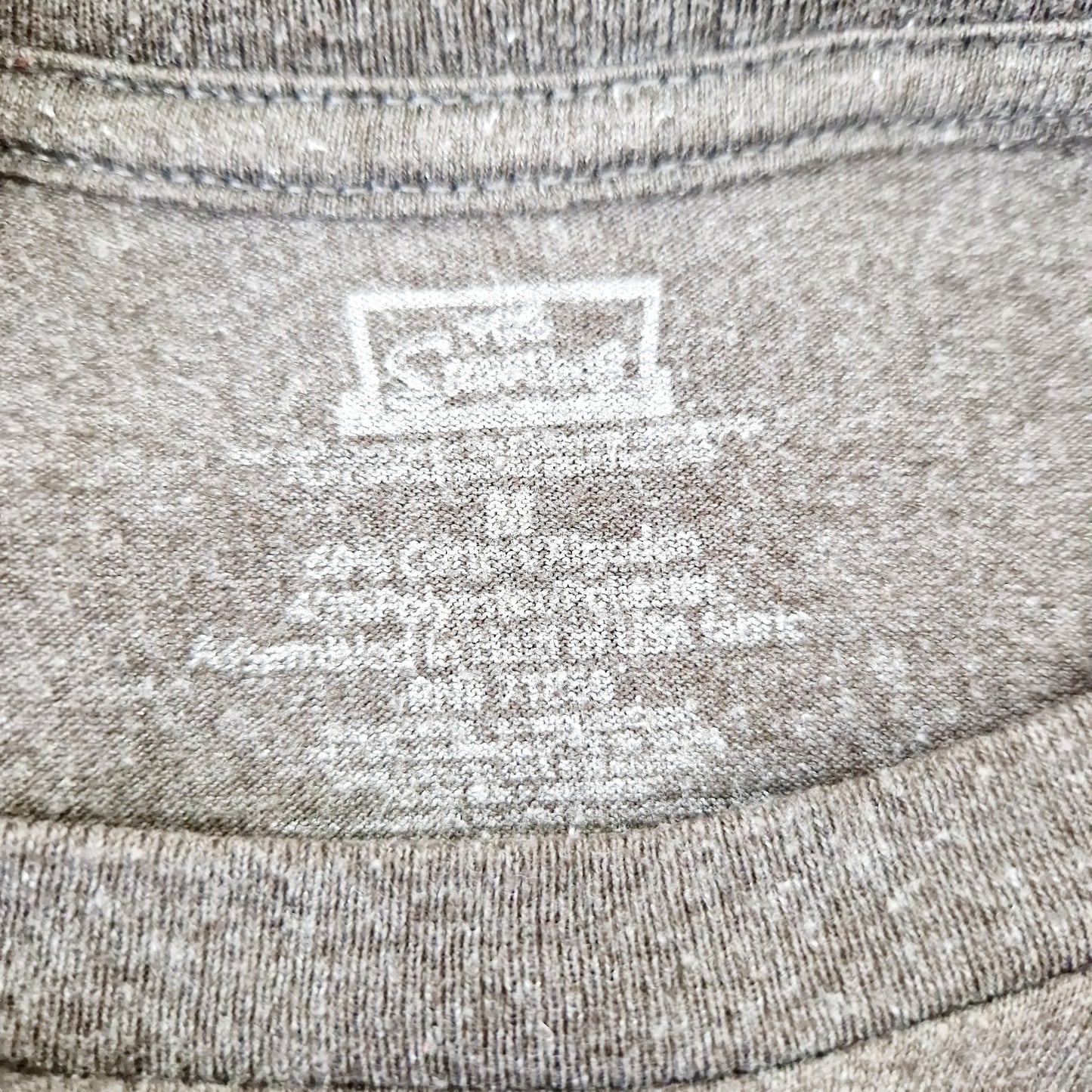 Einzigartiges und nachhaltiges Vintage T-Shirt mit Homer Simpson. Unique and sustainable vintage t-shirt homer simpson. Tag.