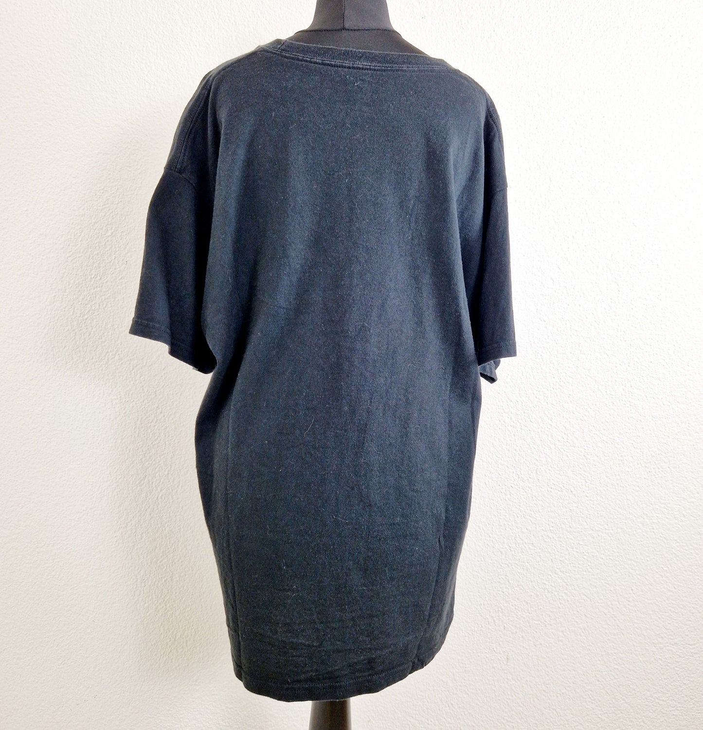 Einzigartiges und nachhaltiges Vintage T-Shirt Little Caesar. Unique and sustainable vintage t-shirt Little Caesar. Back.