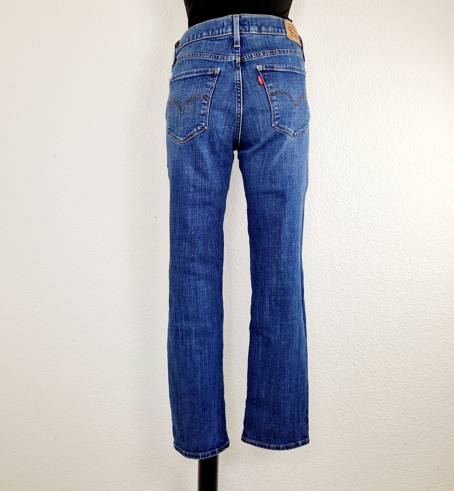 Einzigartige und nachhaltige Vintage Jeans in blau von Levi's, 314. Unique and sustainable vintage jeans in blue from Levi's, 314. Back 2.