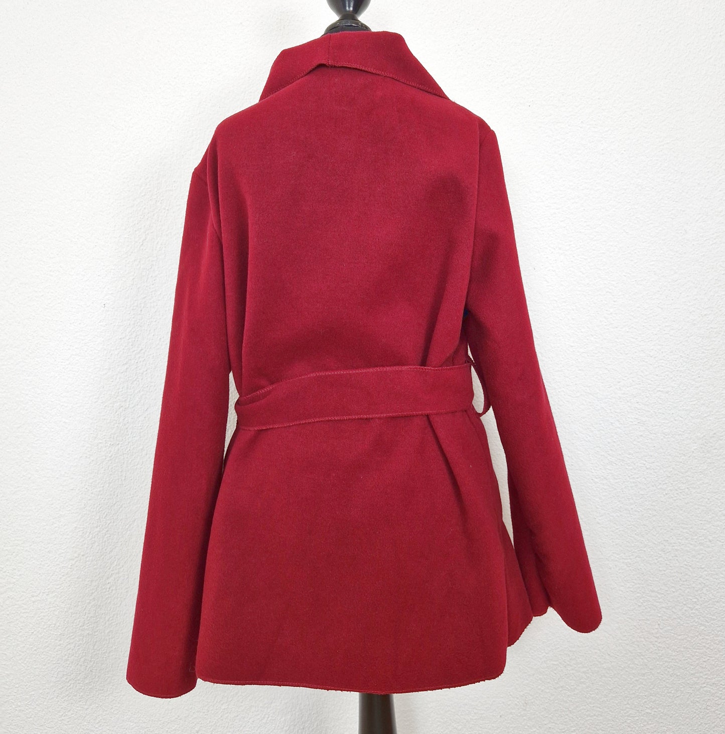 Jacke, Wickeljacke, weinrot, M