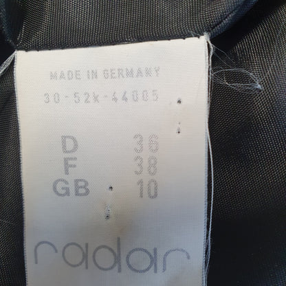 Blazer, schwarz, S