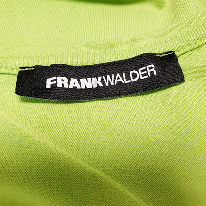 Einzigartiges und nachhaltiges Vintage Top in limegrün. Unique and sustainable vintage top in lime green. Tag.