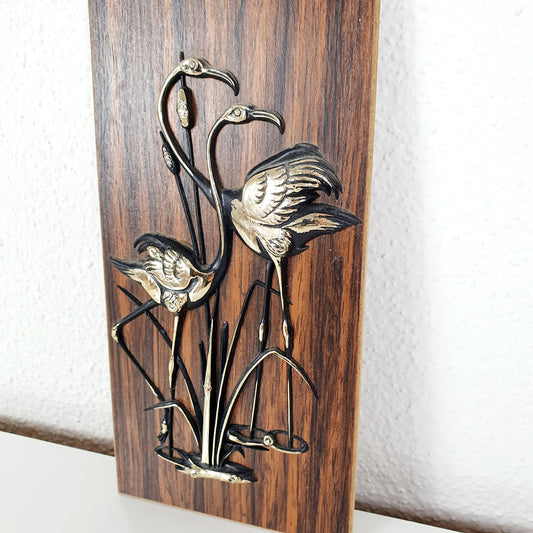 Picture, flamingo