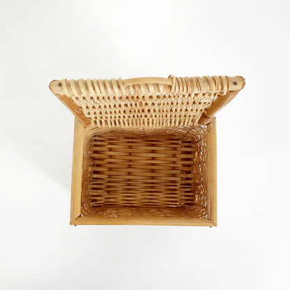 Einzigartiger und nachhaltiger Vintage Hänger. Unique and sustainable vintage hanger. Above.