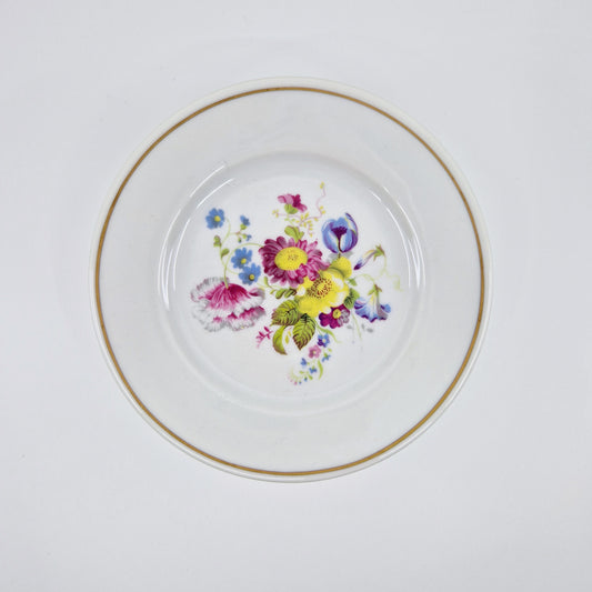 6 einzigartige und nachhaltige Vintage Teller von Hutschenreuther. 6 unique and sustainable vintage plates from hutschenreuther.