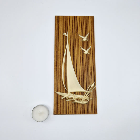 Bild, Segelboot