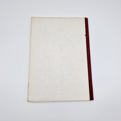 Einzigartiges und nachhaltiges Vintage Buch, Die schöne Geschichte der alten Schweizer. Unique and sustainable vintage book, Die schöne Geschichte der alten Schweizer. Back.