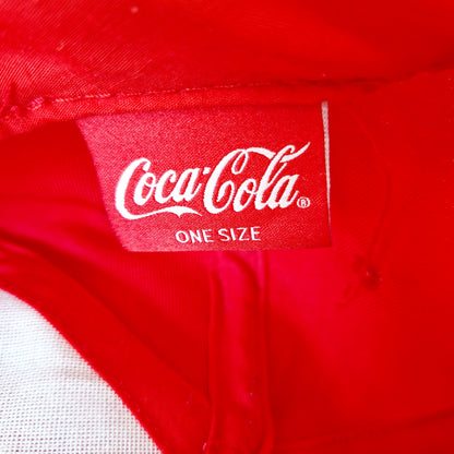 Einzigartiges und nachhaltiges Vintage Cap von Coca-Cola. Unique and sustainable vintage cap from coca-cola. Tag.