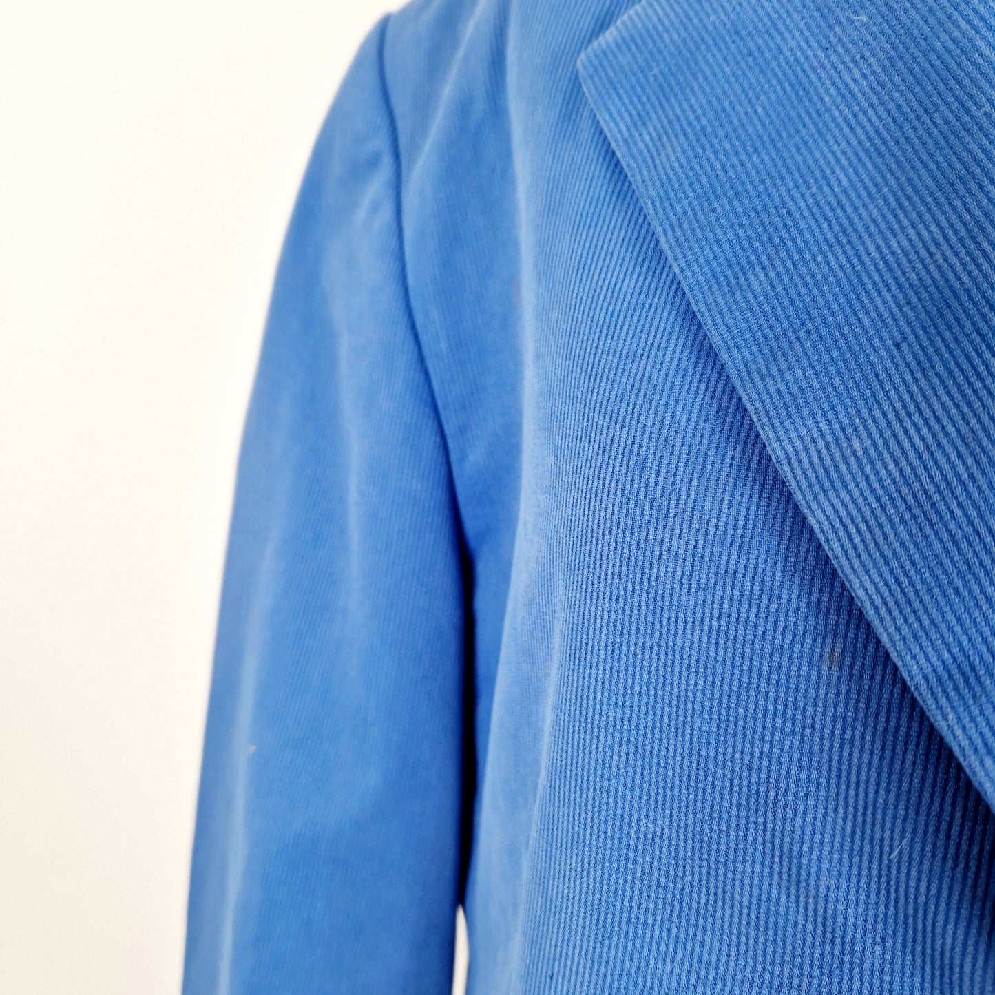Blazer, blau, Cord, L