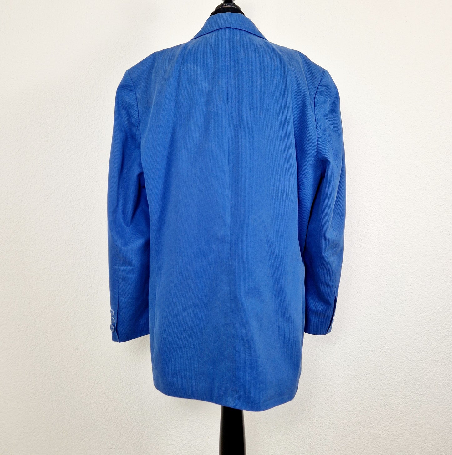Blazer, blau, Cord, L