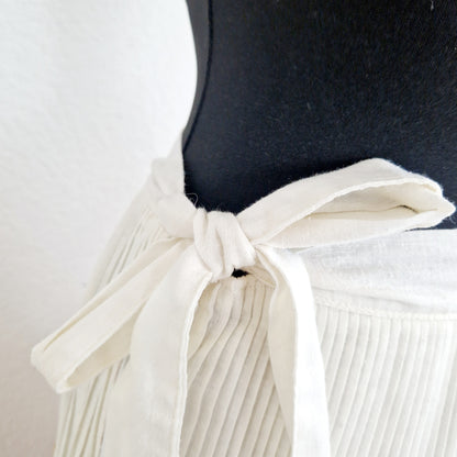 Einzigartiger und nachhaltiger Vintage Rock mit Streifen. Unique and sustainable vintage skirt with stripes. Bow.