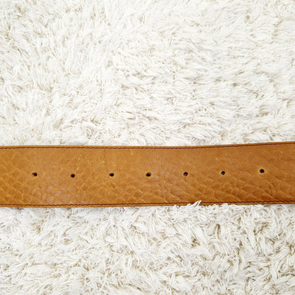 Einzigartiger und nachhaltiger Vintage Gürtel mit Schlange. Unique and sustainable vintage belt with snake. Belt holes.