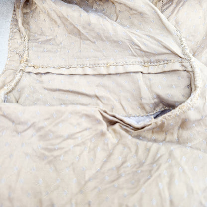Cardigan, sand-braun-grau, Streifen, M (Men)