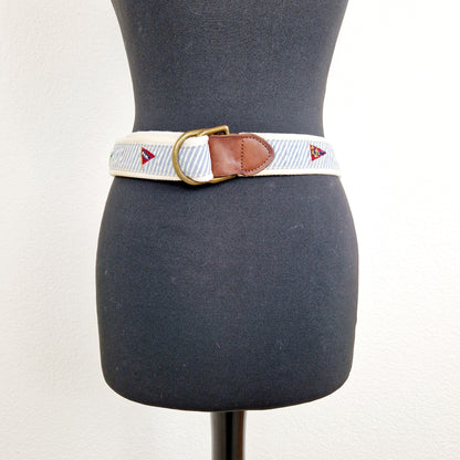 Einzigartiger und nachhaltiger Vintage Gürtel von Ralph Lauren. Unique and sustainable vintage belt from Ralph Lauren. Front.