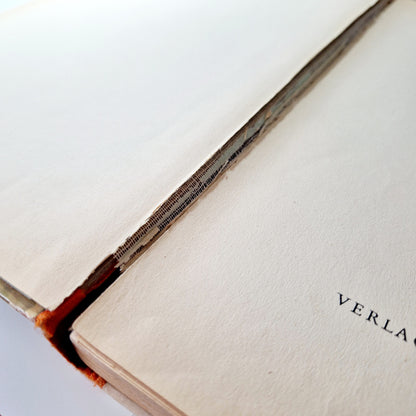 Einzigartiges und nachhaltiges Vintage Buch, Lustige Wilhem Busch Sammlung. Unique and sustainable vintage book, Lustige Wilhem Busch Sammlung. Flaw 1.