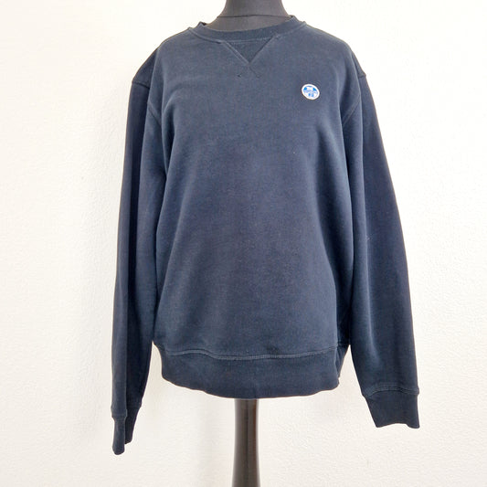 Einzigartiger und nachhaltiger Vintage Sweater von North Sails. Unique and sustainable vintage sweater from North Sails. Front. 