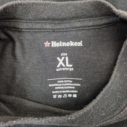 Einzigartiges und nachhaltiges Vintage T-Shirt Heineken. Unique and sustainable vintage t-shirt heineken. Tag.