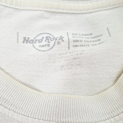 Einzigartiges und nachhaltiges Vintage T-Shirt Hard Rock Cafe Barcelona. Unique and sustainable vintage t-shirt Hard Rock Cafe Barcelona. Tag.