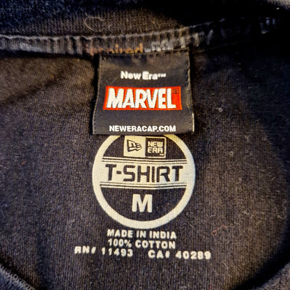 Einzigartiges und nachhaltiges Vintage T-Shirt mit Spiderman. Unique and sustainable vintage t-shirt with spiderman. Tag.