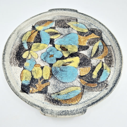 Einzigartige und nachhaltige Vintage Platte von Ziegler Schaffhausen. Unique and sustainable vintage plate from Ziegler Schaffhausen. Above.