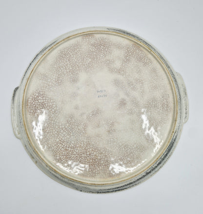 Einzigartige und nachhaltige Vintage Platte von Ziegler Schaffhausen. Unique and sustainable vintage plate from Ziegler Schaffhausen. Below.