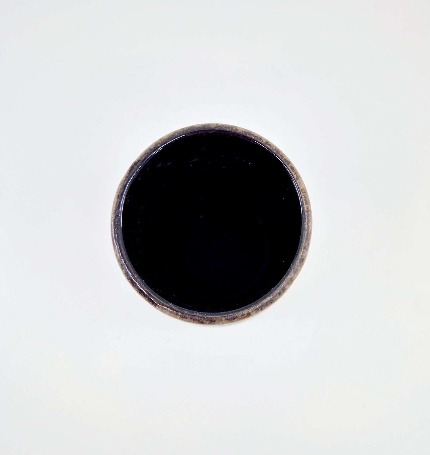 Einzigartige und nachhaltige Vintage Vase in grau von Scheurich. Unique and sustainable vintage vase in grey from Scheurich. Above.