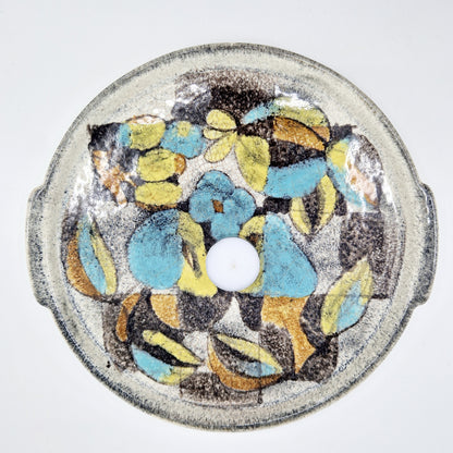Einzigartige und nachhaltige Vintage Platte von Ziegler Schaffhausen. Unique and sustainable vintage plate from Ziegler Schaffhausen. Token of scale.
