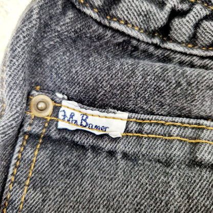 Einzigartige und nachhaltige Vintage Jeans in schwarz, comfort fit. Unique and sustainable vintage jeans in black, comfort fit. Tag 2.