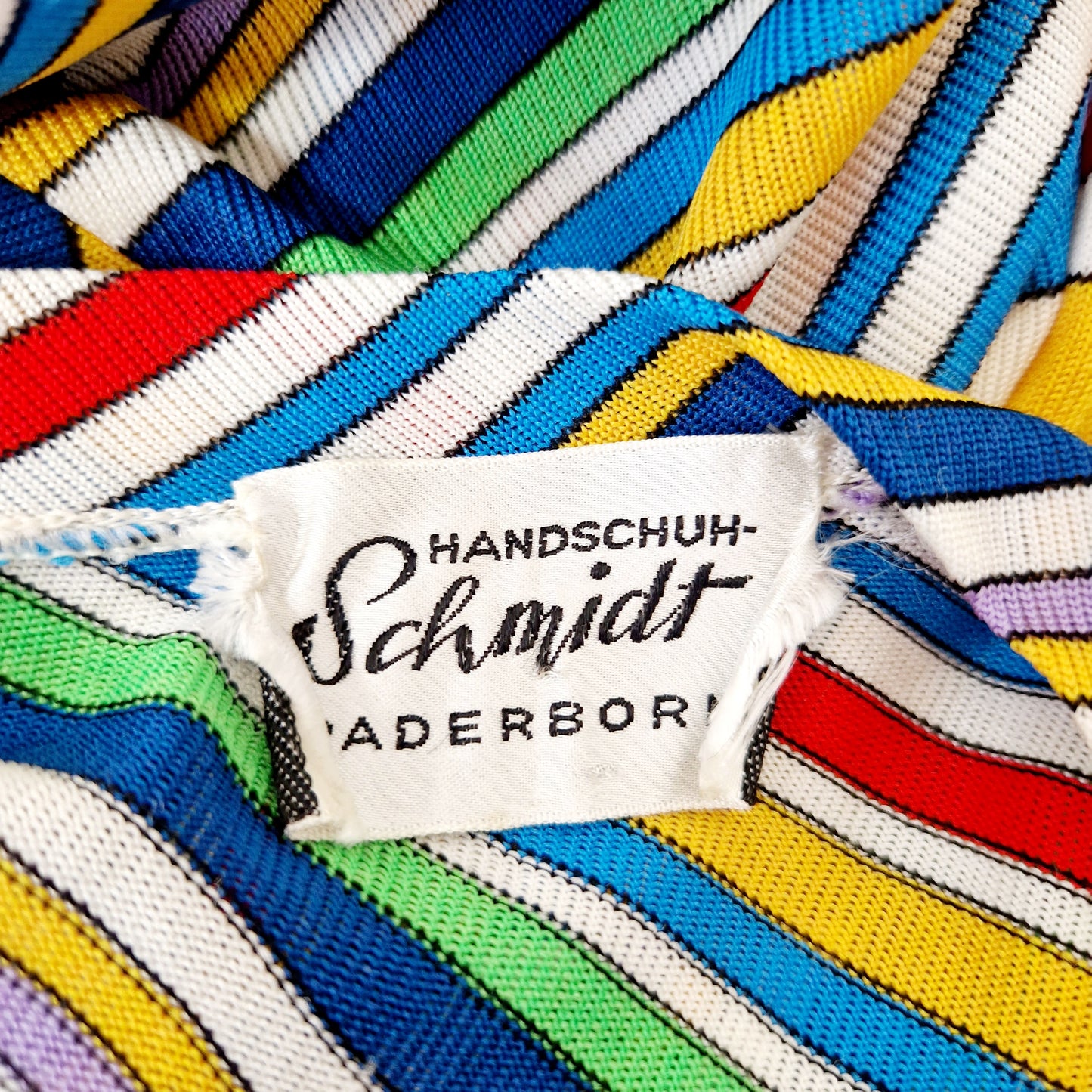 Kleid, Kurzarm, bunt, Streifen, XS/S