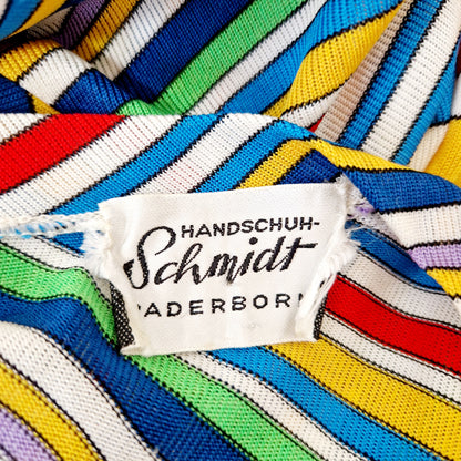 Kleid, Kurzarm, bunt, Streifen, XS/S