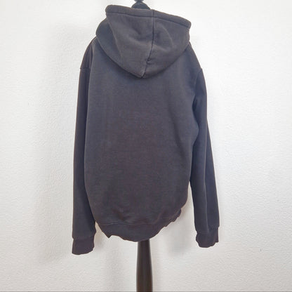 Einzigartiger und nachhaltiger Vintage Hoodie, Dickies. Unique and sustainable vintage hoodie, Dickies. Back.