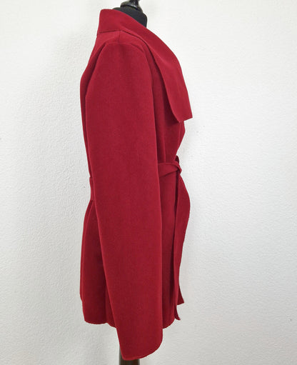 Jacke, Wickeljacke, weinrot, M