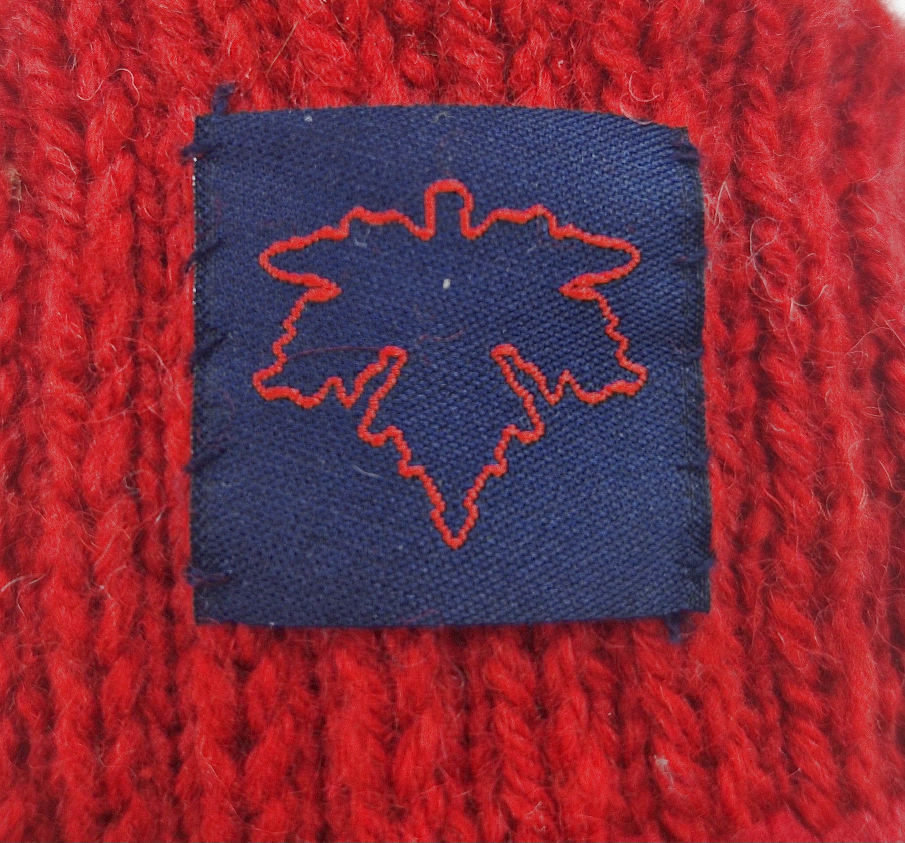 handschuhe stricken norwegermuster Einzigartige und nachhaltige Vintage Handschuhe, rot-weiss, Norwegermuster / Zuerich Vintage Shop